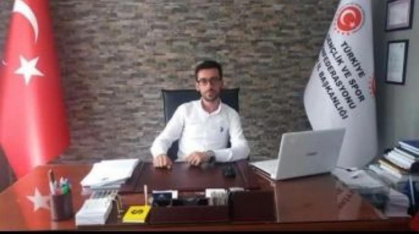 &Ccedil;etin, Efeler İl&ccedil;e Başkanı Oldu