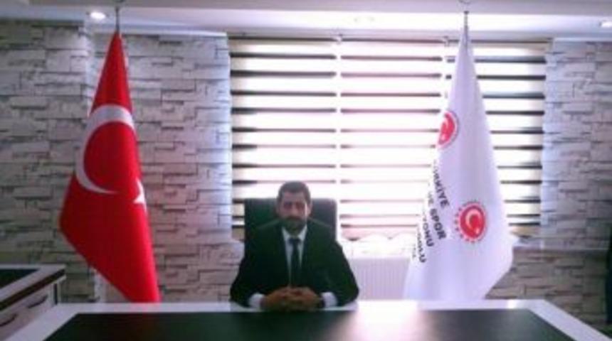 Gen&ccedil;lik Ve Spor Konfederasyonu Kayapınar İl&ccedil;e Başkanlığı&rsquo;na Hasan Koyuncu Getirildi