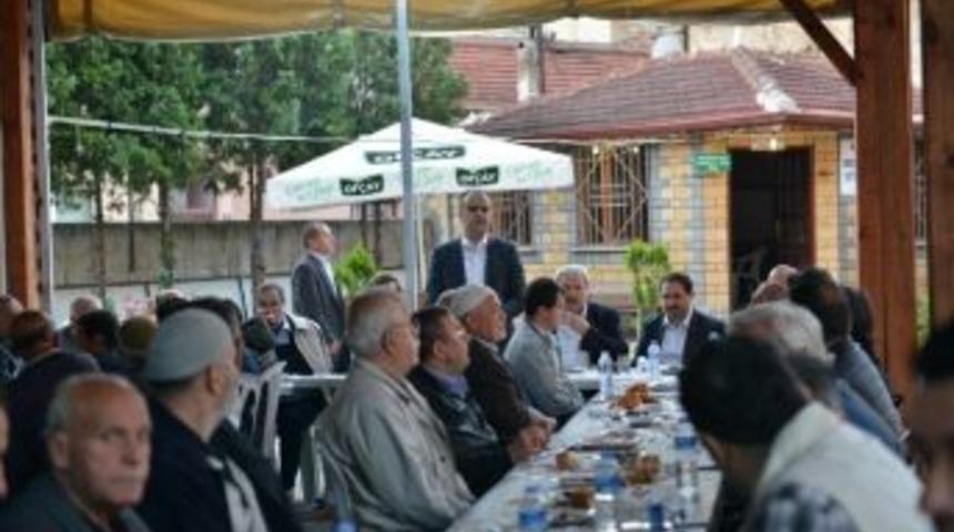 İneg&ouml;l&rsquo;de &ldquo;bereket Sofrası&rdquo; Devam Ediyor