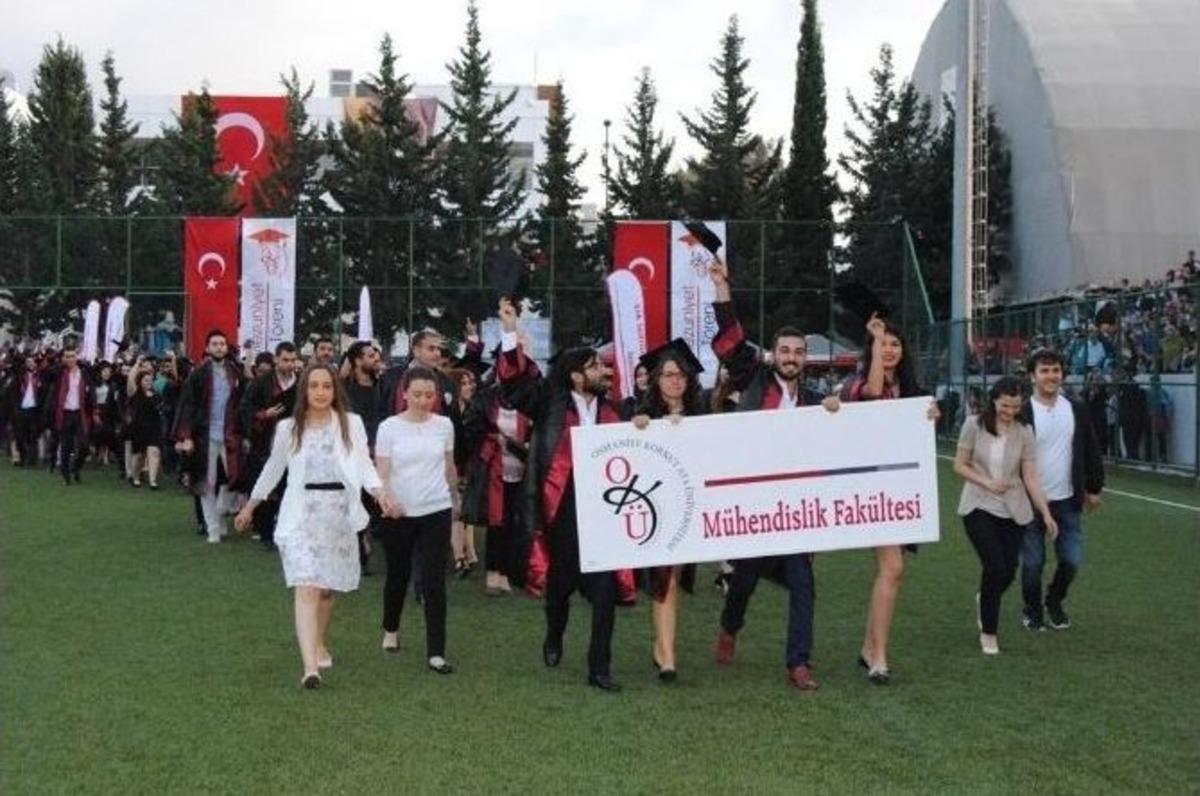 Ok&uuml; 2015-2016 Mezunlarını Uğurladı