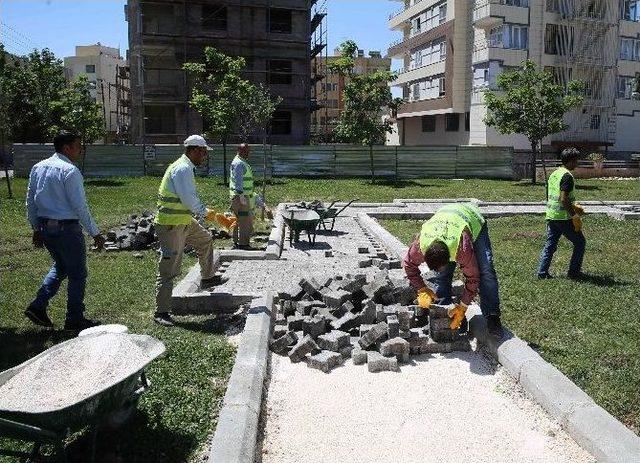 Haliliye&rsquo;de Yeni Yeşil Alanlar Vatandaşlar İ&ccedil;in Hazırlanıyor 1
