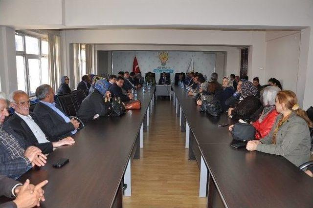 Kars&rsquo;tan 7 Temsilci B&uuml;y&uuml;k Kongerye Gidiyor 1