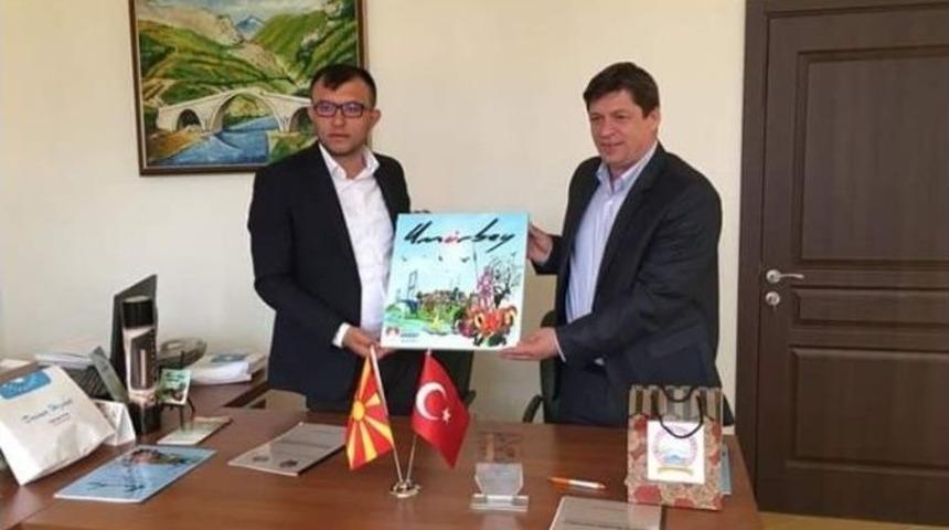 Umurbey Ve Jupa Belediyesi Kardeş Kent Oldu