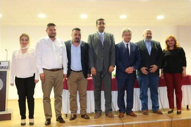 Pa&uuml; Acıpayam Myo&rsquo;da Kariyer Paneli Ger&ccedil;ekleştirildi 1