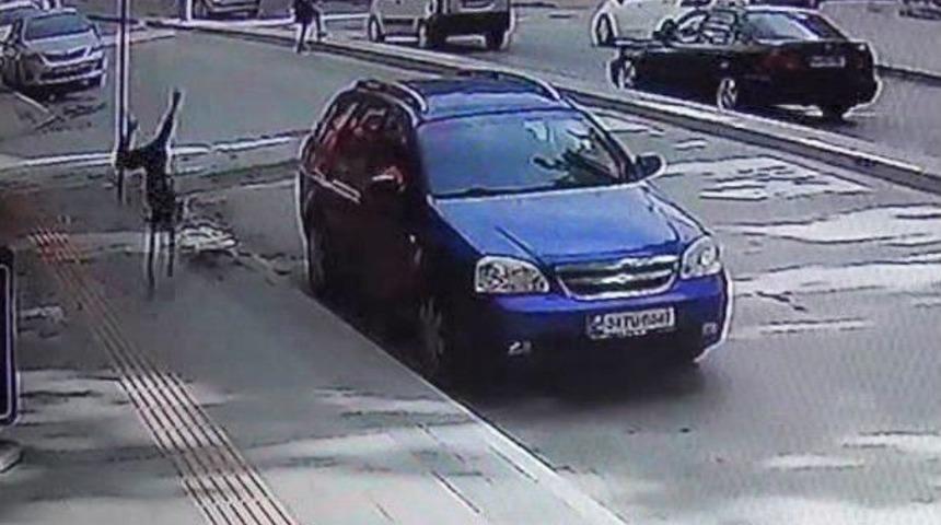 Iraklı &Ccedil;ocuğun 5&rsquo;inci Kattan D&uuml;şmesi G&uuml;venlik Kamerasında