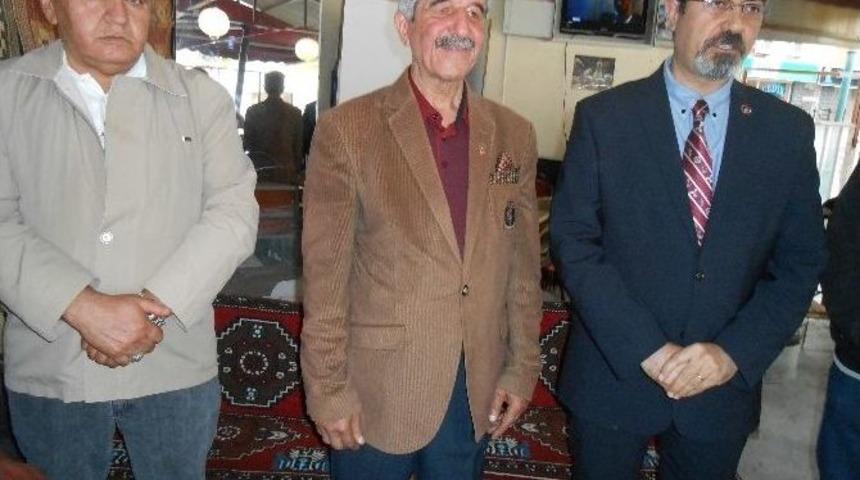 Eskişehir Emekli Astsubaylar Derneği&rsquo;nden Esk&uuml;der&rsquo;e Ziyaret