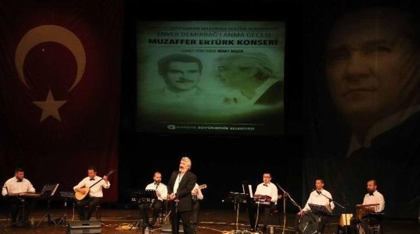 B&uuml;y&uuml;kşehir Belediyesi&rsquo;nden Enver Demirbağ&rsquo;ı Anma Gecesi