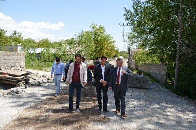 Adilcevaz&rsquo;da Yol Yapım &Ccedil;alışması 2