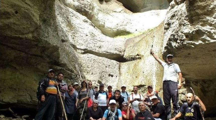 Sardok, Yelimere Kanyonu&rsquo;na Gezi D&uuml;zenledi