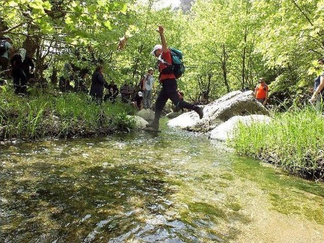 Sardok, Yelimere Kanyonu&rsquo;na Gezi D&uuml;zenledi 1
