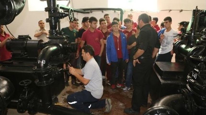 Öğrenciler Meski Filtre Su Müzesi’ni Ziyaret Etti