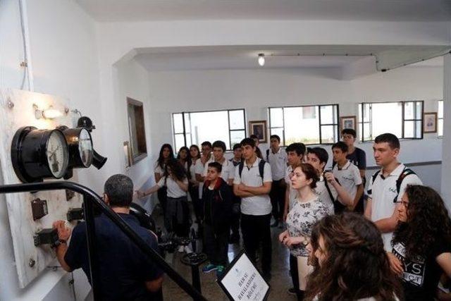 Öğrenciler Meski Filtre Su Müzesi’ni Ziyaret Etti 1