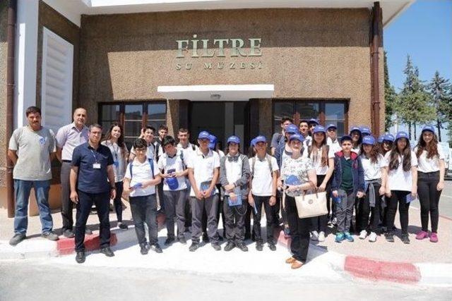Öğrenciler Meski Filtre Su Müzesi’ni Ziyaret Etti 2