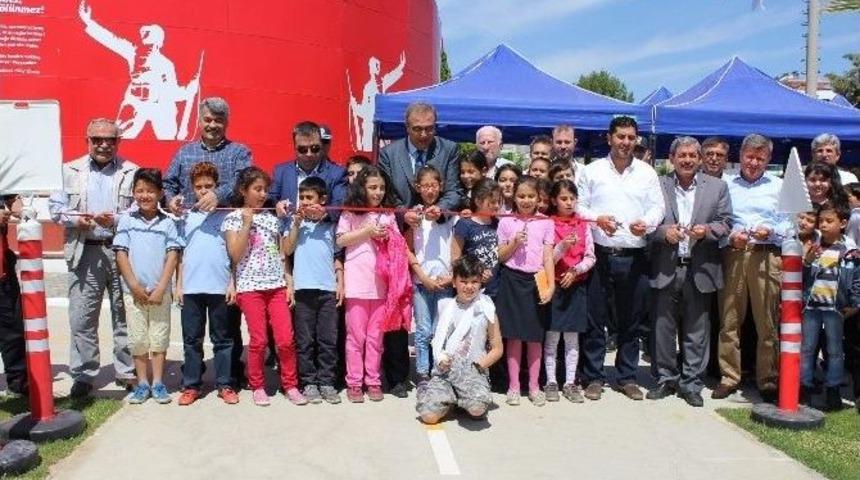 Alaşehirli Çocuklar Eğlenirken Öğrenecek