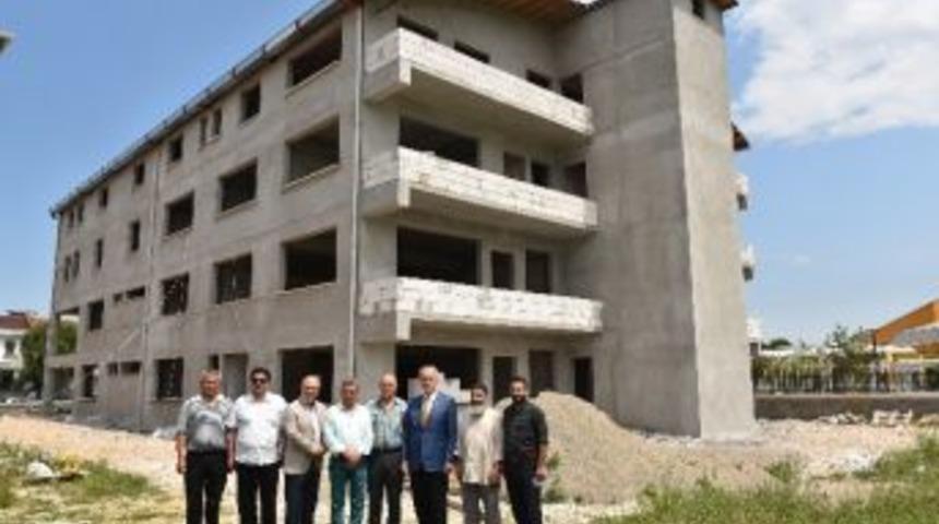 Altınşehir Kur’an Kursu’na Büyükşehir Desteği
