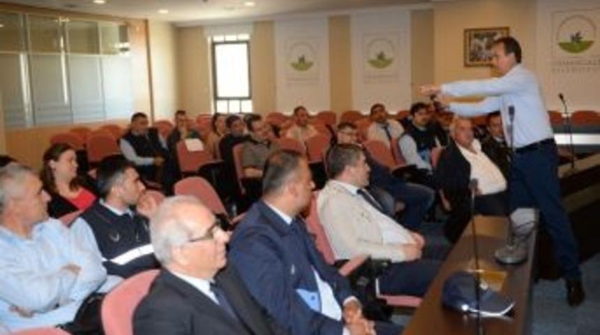 Zabıtaya Biber Gazı Eğitimi