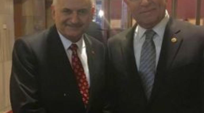 Tekirdağlı Vekiller Binali Yıldırım&rsquo;a &lsquo;hayırlı Olsun&rsquo; Dileklerinde Bulundu