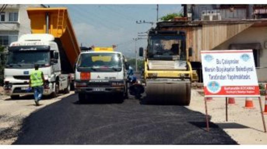 B&uuml;y&uuml;kşehir Belediyesi&rsquo;nin Asfalt Atağı S&uuml;r&uuml;yor