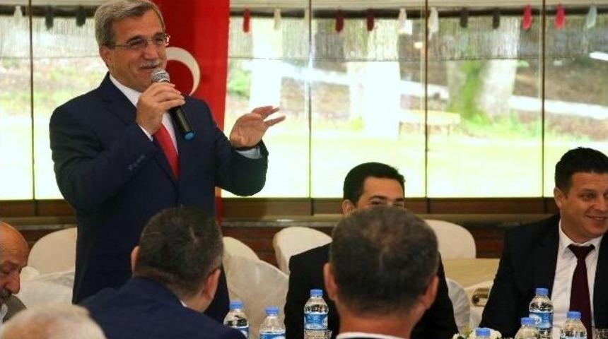 Muhtarlar Kuzuluk Tabiat Parkında Buluştu