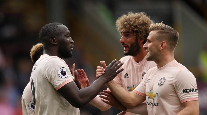 United kendine geldi