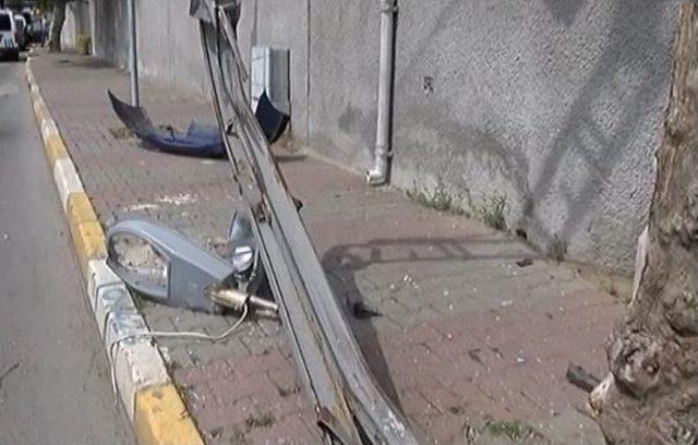 Takla Atarak Metrelerce S&uuml;r&uuml;klenen Otomobilden Kurtuluş 2