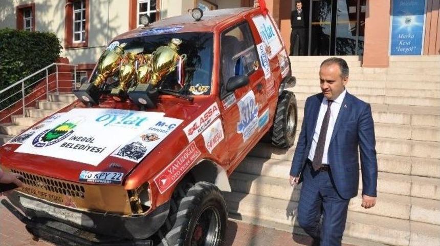 İneg&ouml;ll&uuml; Off-roadcular Marmaris&rsquo;te Birinci Oldu