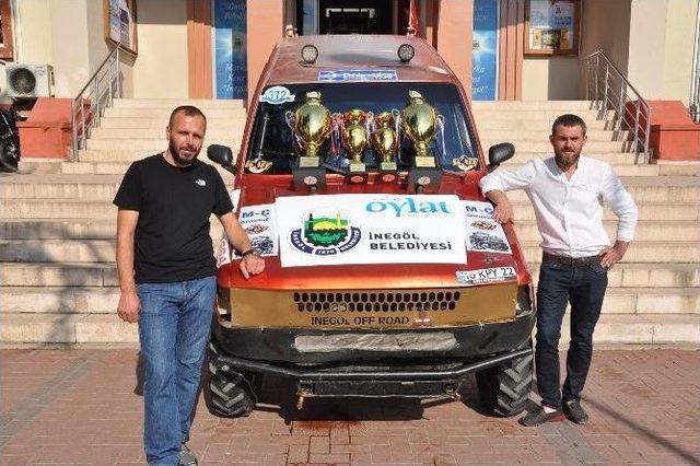 İneg&ouml;ll&uuml; Off-roadcular Marmaris&rsquo;te Birinci Oldu 1
