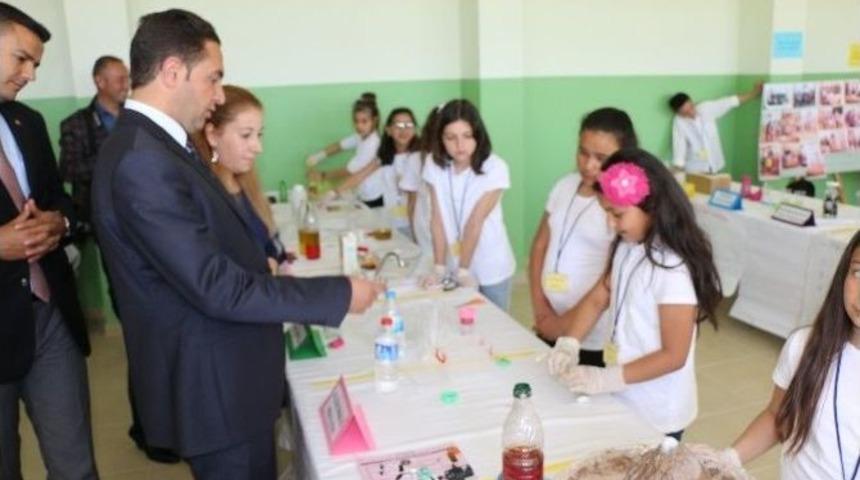 Boğazlıyan&rsquo;da &Ouml;ğrenciler Deneyerek &Ouml;ğrendi