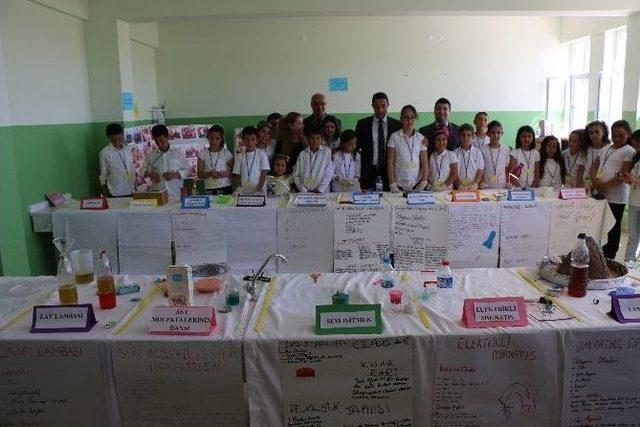 Boğazlıyan&rsquo;da &Ouml;ğrenciler Deneyerek &Ouml;ğrendi 1