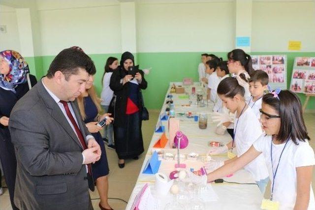 Boğazlıyan&rsquo;da &Ouml;ğrenciler Deneyerek &Ouml;ğrendi 2