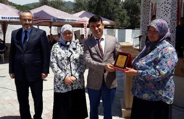 Kuyucak Dörtyol Camisi Dualarla İbadete Açıldı