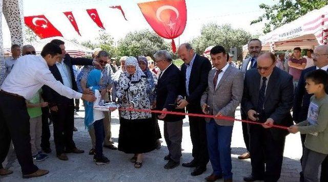 Kuyucak Dörtyol Camisi Dualarla İbadete Açıldı