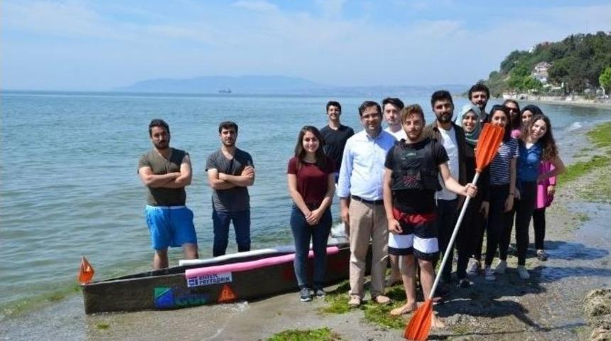 Barbaros Denize İndirildi