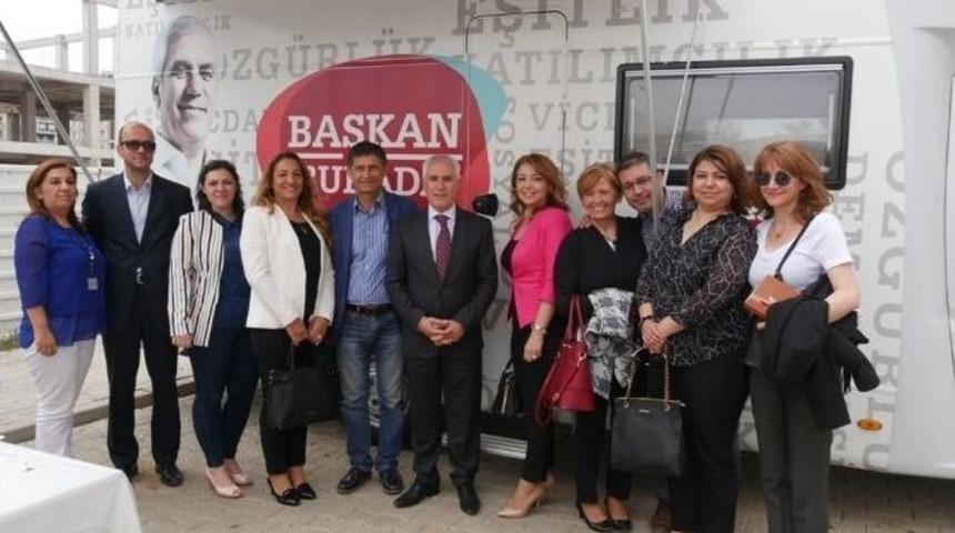 Buca Belediyesi&rsquo;nden Nil&uuml;fer&rsquo;e Kıyaslama Ziyareti