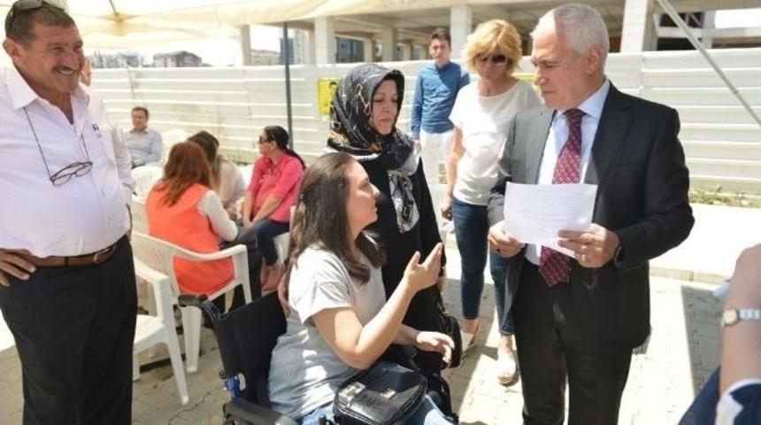 Nil&uuml;fer Belediyesi&rsquo;nden 29 Ekim Mahallesi&rsquo;ne Park