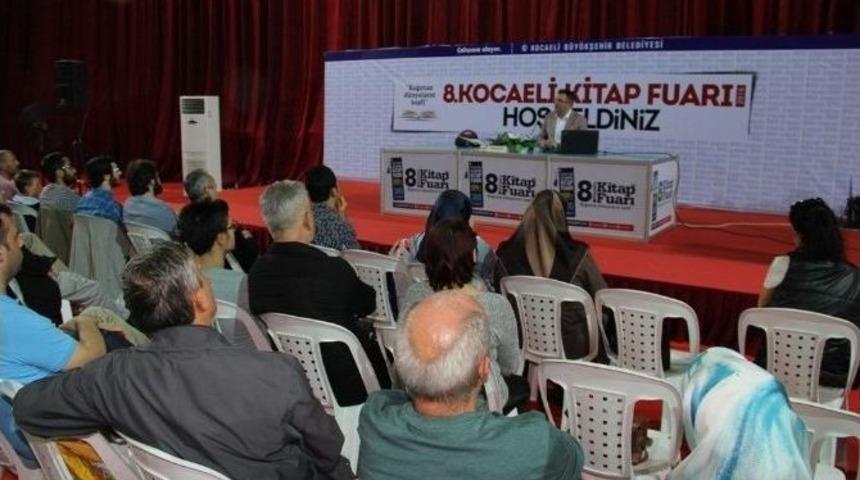 Kitap Fuarı, Yazar Ve Kitapseverler Arasında Bilgi K&ouml;pr&uuml;s&uuml; Oldu