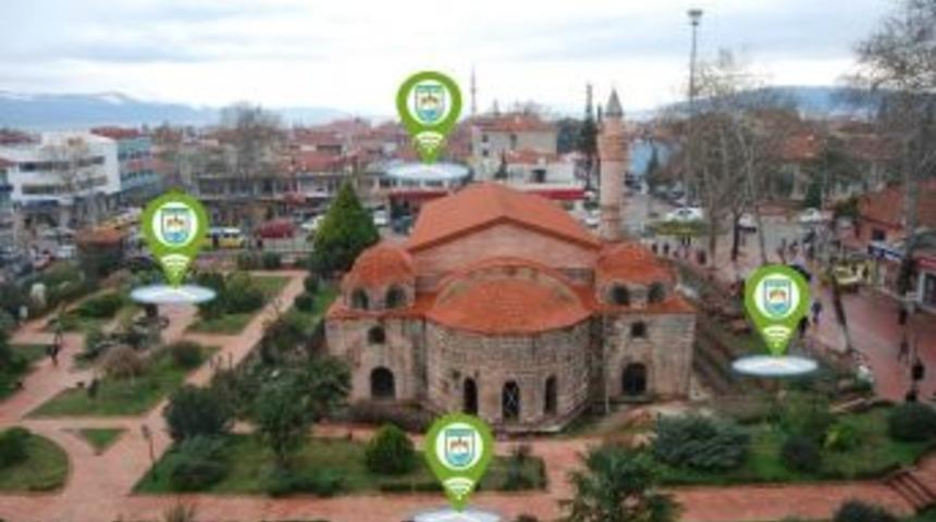 İznik Belediyesi&rsquo;nden &Uuml;cretsiz İnternet Hizmeti