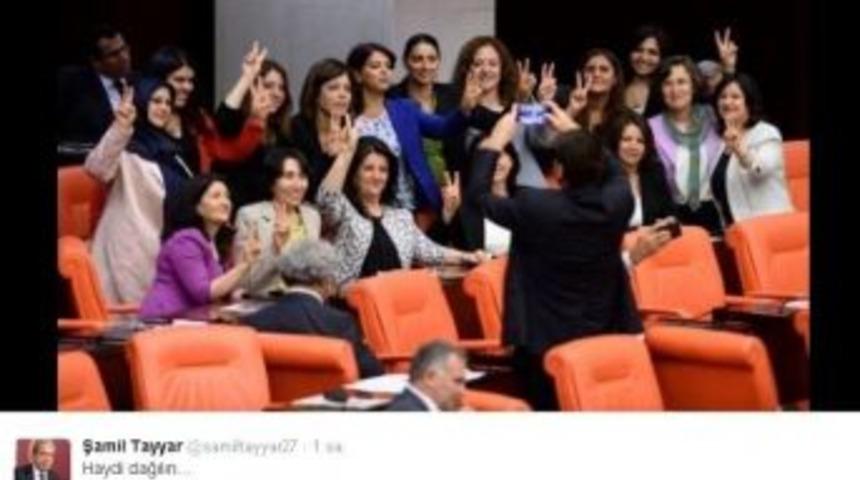 Milletvekili Şamil Tayyar&rsquo;dan Dokunulmazlıkla İlgili İlk Yorum: "haydi Dağılın"