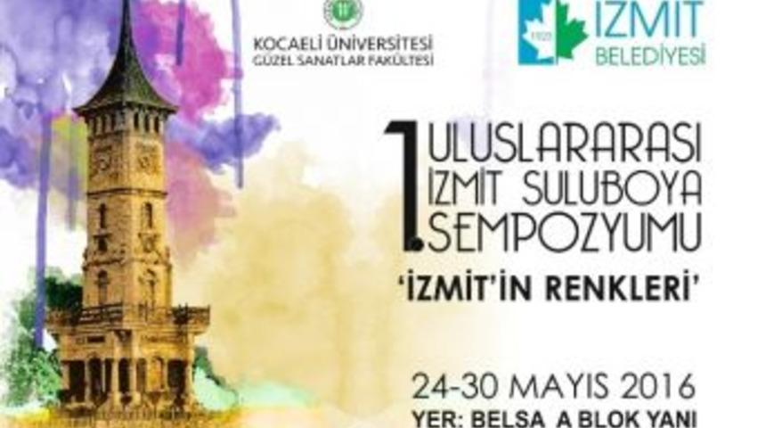 İzmit&rsquo;te Uluslararası Sulu Boya Sempozyumu