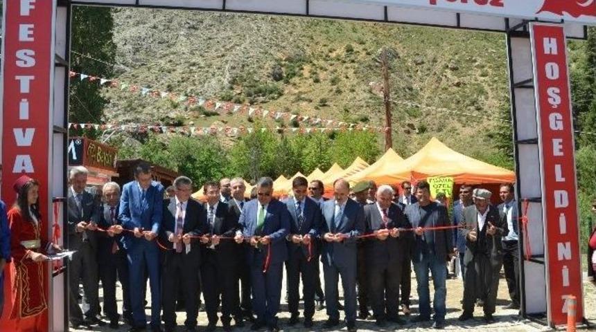 İvriz Tarım Festivali Başladı