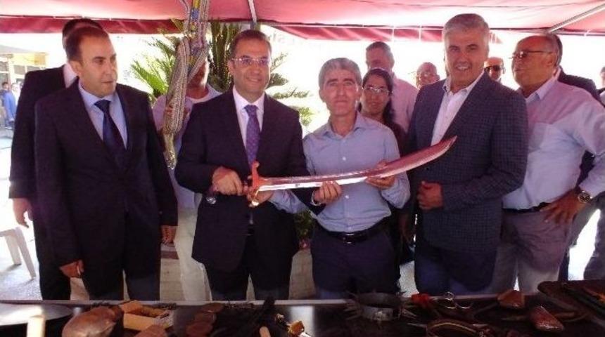 Serik&rsquo;te &Ccedil;ilek Festivali Coşkusu