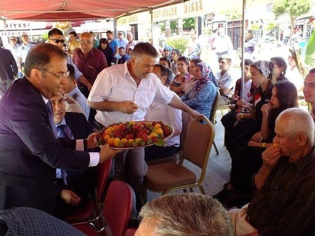 Serik&rsquo;te &Ccedil;ilek Festivali Coşkusu 1