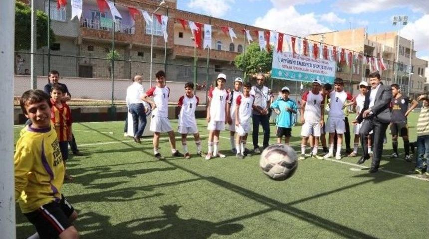 Eyy&uuml;biye Belediyesi Spor Ş&ouml;lenine Ev Sahipliği Yaptı