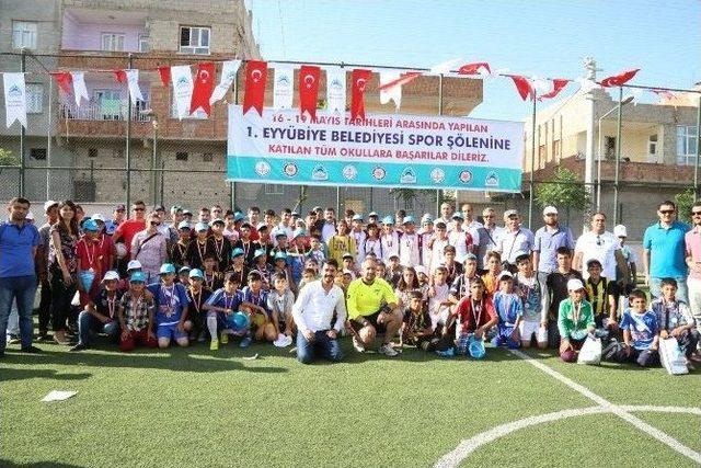 Eyyübiye Belediyesi Spor Şölenine Ev Sahipliği Yaptı