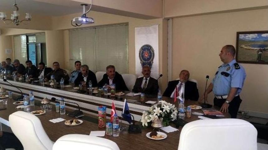 Ağır Tonajlı Ara&ccedil;lar Ve Trafik G&uuml;venliği Toplantısı Yapıldı