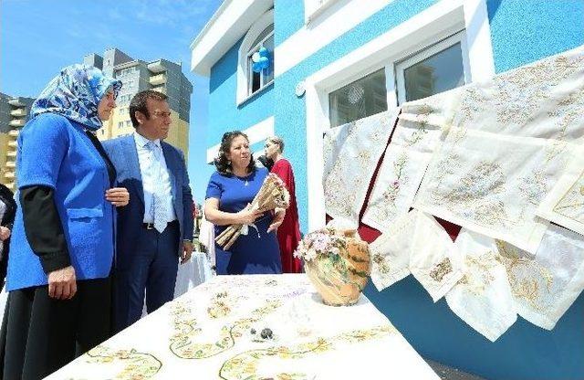 Canik’te El Emekleri Görücüye Çıktı 1