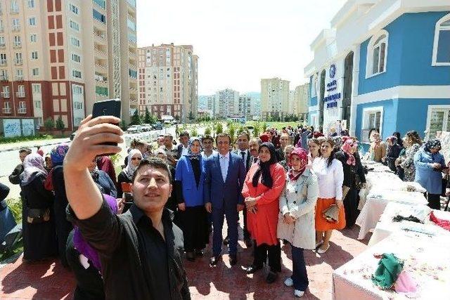 Canik’te El Emekleri Görücüye Çıktı 2