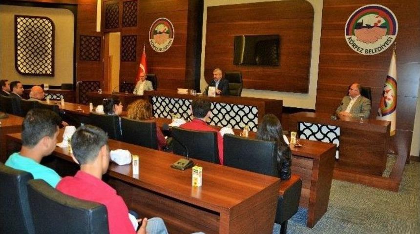 K&ouml;rfez&rsquo;in Yatırımları &Ouml;ğrencilere &Ouml;dev Oldu