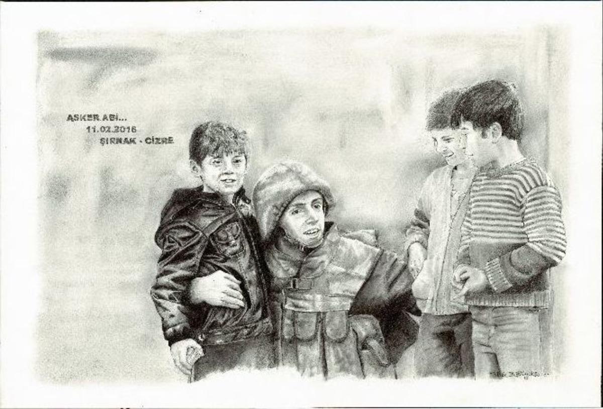 Mehmet&ccedil;iğin G&ouml;z&uuml;yle Mehmet&ccedil;ik Sergisi A&ccedil;ıldı