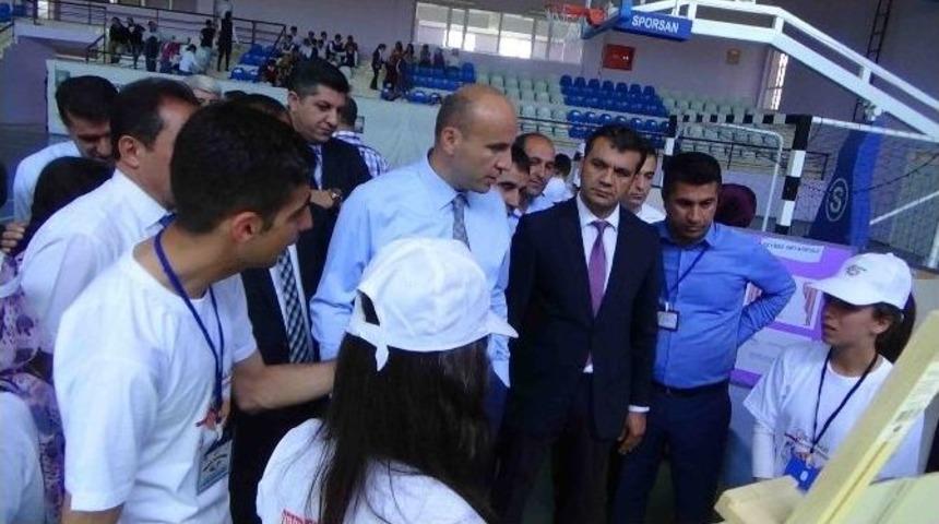 Kulp&rsquo;ta &lsquo;bilim Fuarı&rsquo; D&uuml;zenlendi